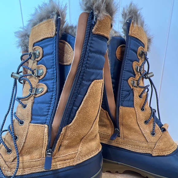 LANDS END Squall winter boots size 9.5‎ - Picture 6 of 9
